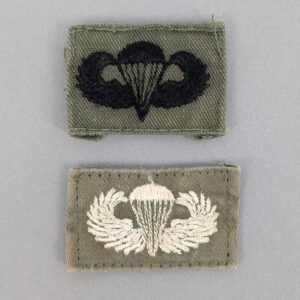 Two Vietnam Jump Wings