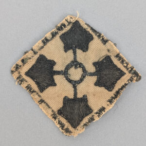 4th Infantry Division Patch