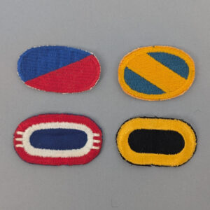 Jump Wing Ovals Group, 173rd AB, Special Forces, 101st AB, and 82nd AB 3rd Brigade