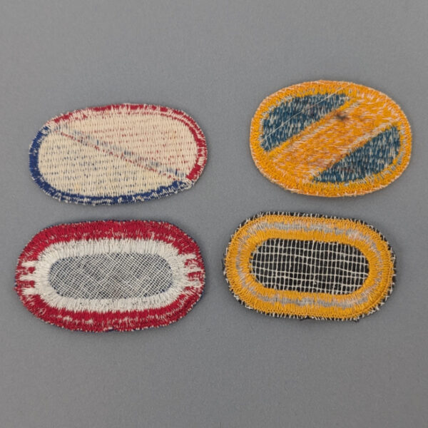 Jump Wing Ovals Group, 173rd AB, Special Forces, 101st AB, and 82nd AB 3rd Brigade - Image 2
