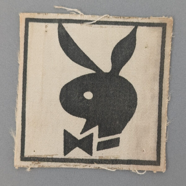 Vietnam Era Playboy Novelty Patch