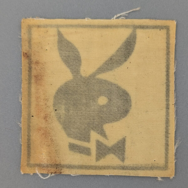 Vietnam Era Playboy Novelty Patch - Image 2