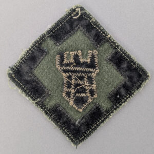 20th Engineer Brigade Subdued Patch with Velvet Edge