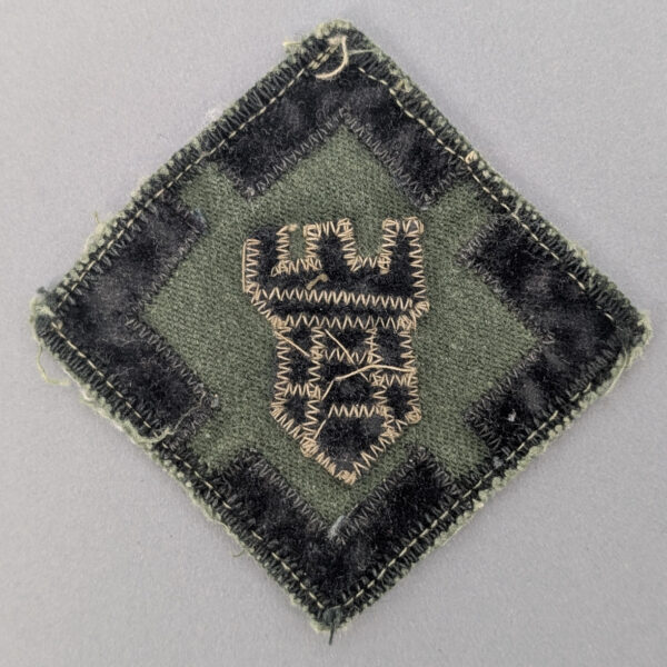 20th Engineer Brigade Subdued Patch with Velvet Edge