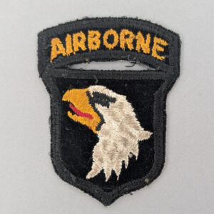 Vietnam Era Velvet 101st Airborne Patch