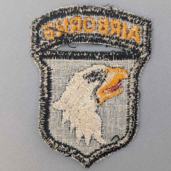 Vietnam Era Velvet 101st Airborne Patch - Image 2