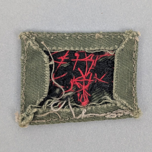 Rare Vietnamese Embroidered Combat Medic Patch with Color Details - Image 2