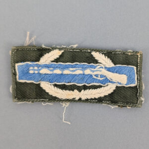 Rare Full Color Vietnamese Embroidered Combat Infantry Badge