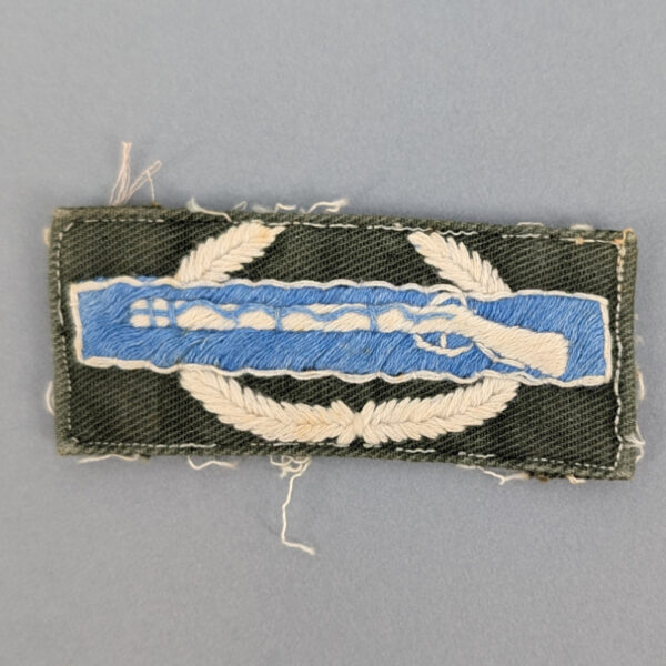 Rare Full Color Vietnamese Embroidered Combat Infantry Badge