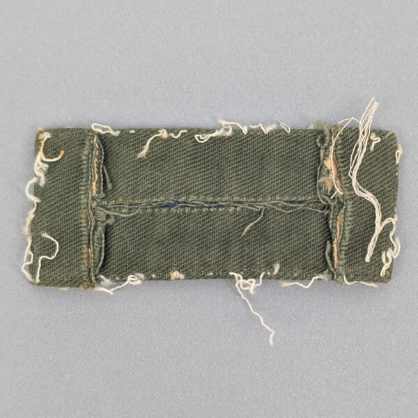 Rare Full Color Vietnamese Embroidered Combat Infantry Badge - Image 2