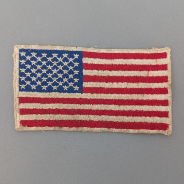American Flag Novelty Patch 2-1/2" x 4-3/4"