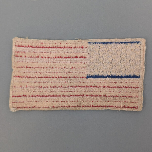 American Flag Novelty Patch 2-1/2" x 4-3/4" - Image 2