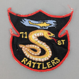 71st Assault Helicopter Company of the 501st Aviation Battalion Patch Mint
