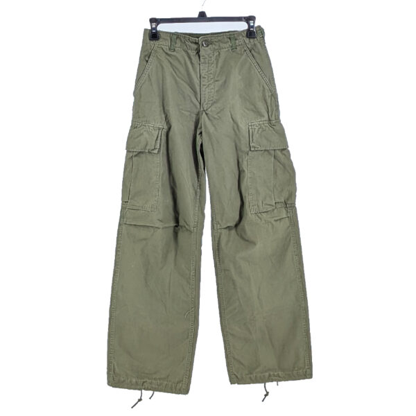 Early Wind Resistant Poplin Jungle Trousers - Image 5