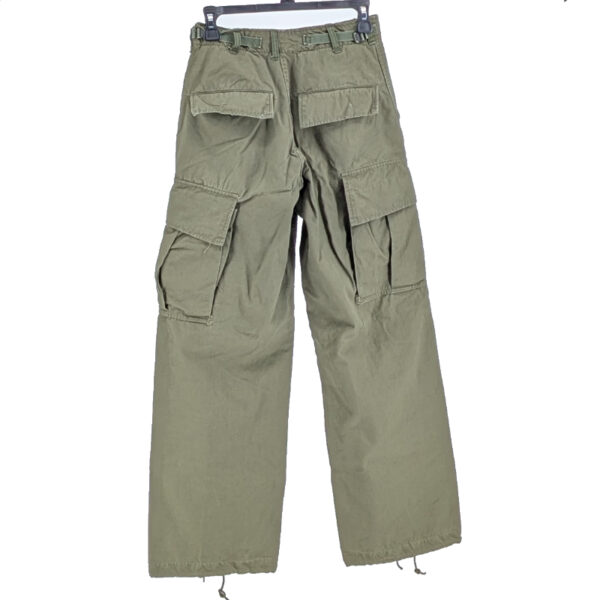 Early Wind Resistant Poplin Jungle Trousers