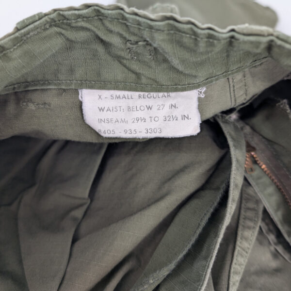 Early Wind Resistant Poplin Jungle Trousers - Image 4