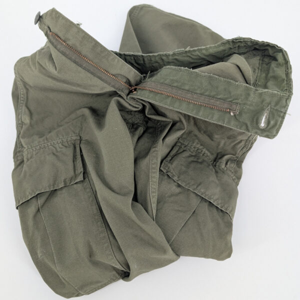 Early Wind Resistant Poplin Jungle Trousers - Image 2