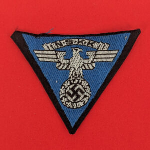 Excellent NSKK Blue Background 2nd Style Cap Eagle