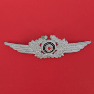 Luftwaffe EM's Visor Cap Cockade with Prongs