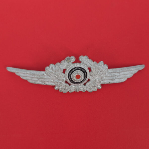 Luftwaffe EM's Visor Cap Cockade with Prongs