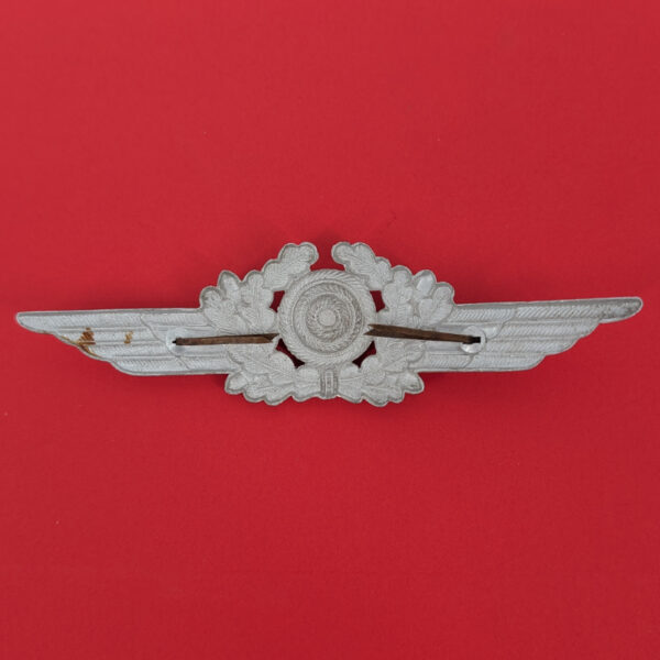 Luftwaffe EM's Visor Cap Cockade with Prongs - Image 2