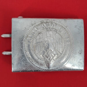 Hitler Youth Aluminum Belt Buckle RZM 4/38