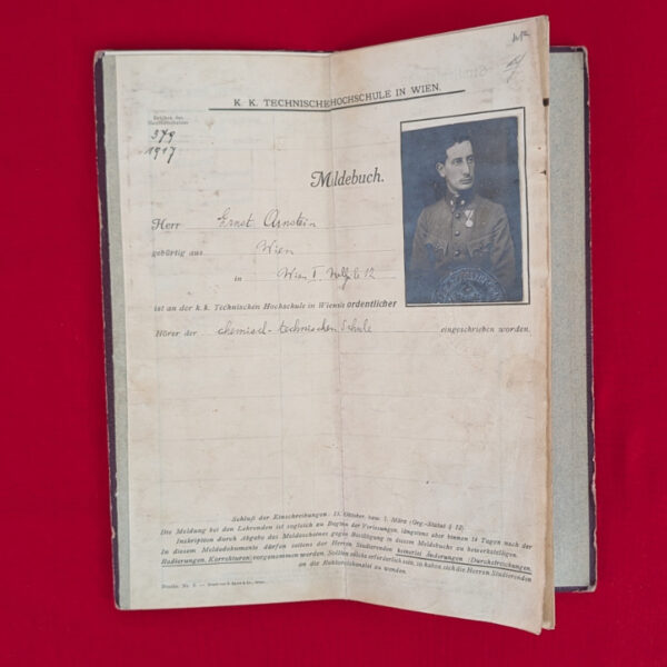 WWII Documents to a Jewish Husband and Wife that Escaped the Holocaust - Image 4