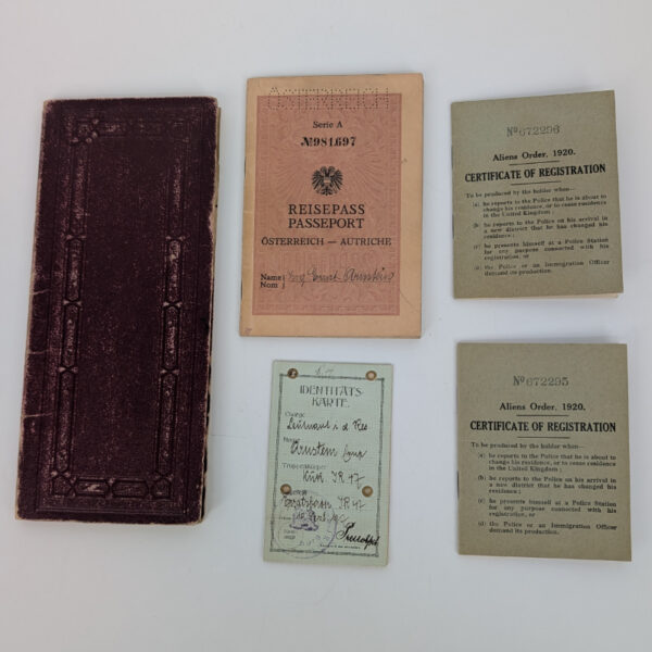 WWII Documents to a Jewish Husband and Wife that Escaped the Holocaust - Image 12