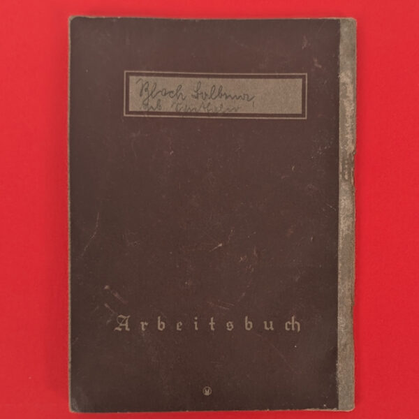 Arbeitsbuch with Postage Stamps - Image 2