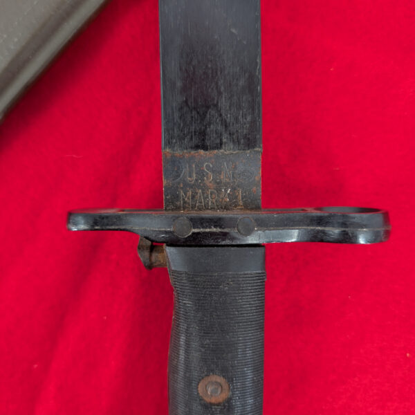 United States Navy Mark I Training Bayonet - Image 3