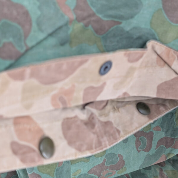 WWII USMC Camo Rain Poncho - Image 3