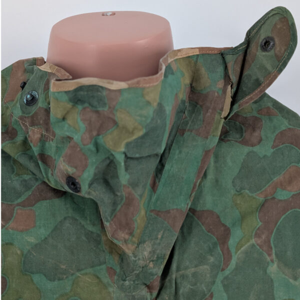 WWII USMC Camo Rain Poncho - Image 4