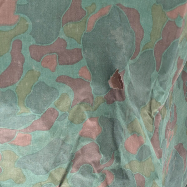 WWII USMC Camo Rain Poncho - Image 5