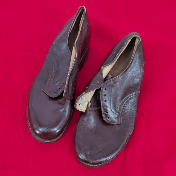 WWII EM's Dress Shoes