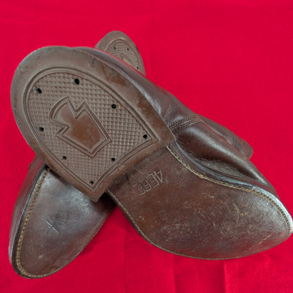 WWII EM's Dress Shoes - Image 3