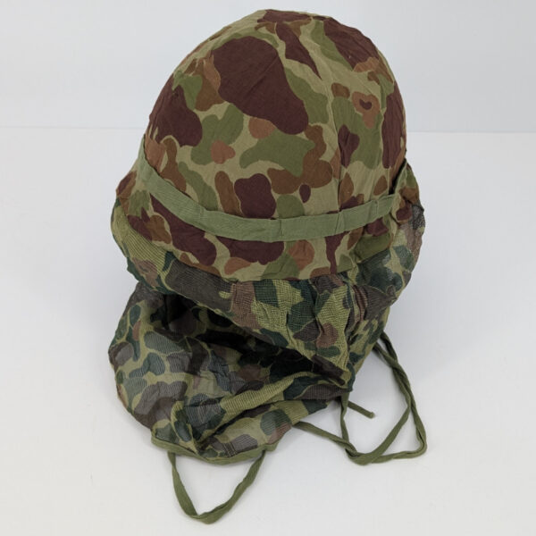 WWII USMC Helmet Cover / Mosquito Net