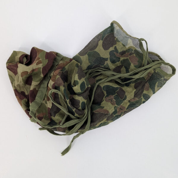 WWII USMC Helmet Cover / Mosquito Net - Image 2