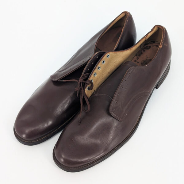 WWII US Dress Shoes Mint Unissued
