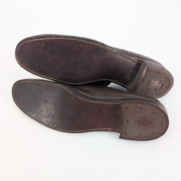 WWII US Dress Shoes Mint Unissued - Image 2