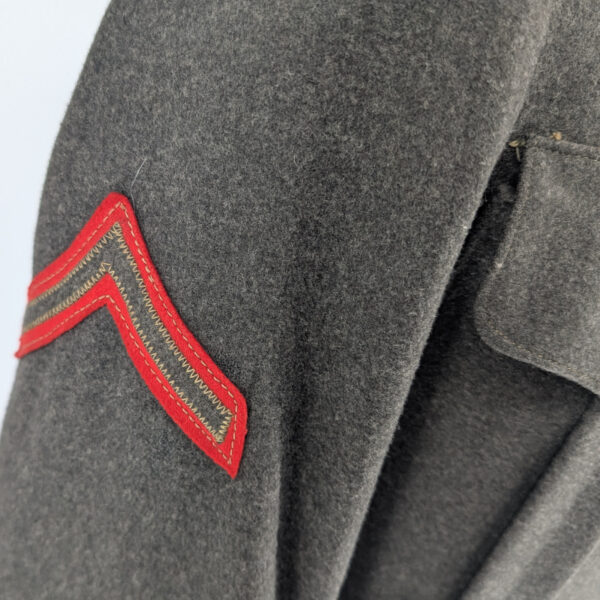 WWII USMC Dress Uniform with Trousers Fleet Marine Force Pacific Artillery - Named - Image 9