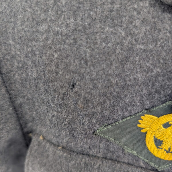 WWII USMC Dress Uniform with Trousers Fleet Marine Force Pacific Artillery - Named - Image 7