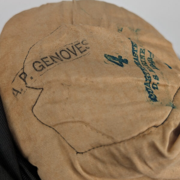 WWII USMC Dress Uniform with Trousers Fleet Marine Force Pacific Artillery - Named - Image 5
