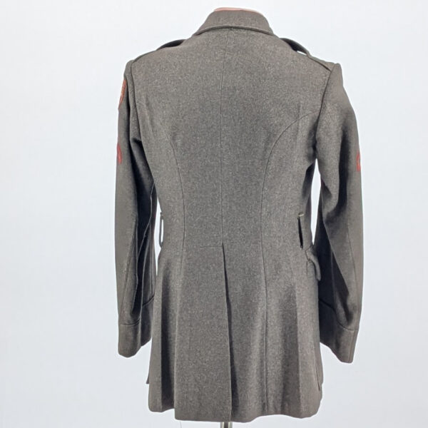 WWII USMC Dress Uniform with Trousers Fleet Marine Force Pacific Artillery - Named - Image 4