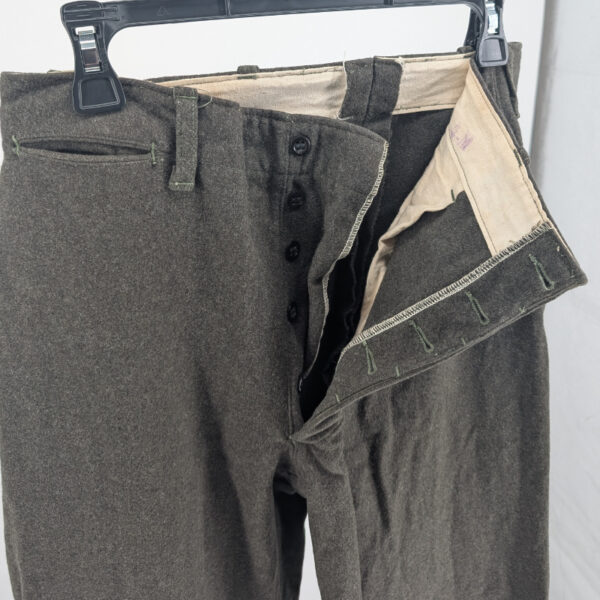 WWII USMC Dress Uniform with Trousers Fleet Marine Force Pacific Artillery - Named - Image 19
