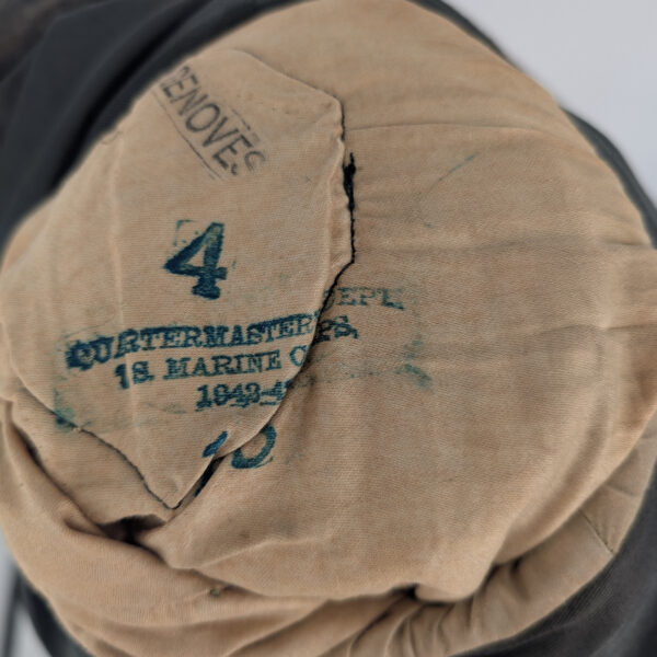 WWII USMC Dress Uniform with Trousers Fleet Marine Force Pacific Artillery - Named - Image 14