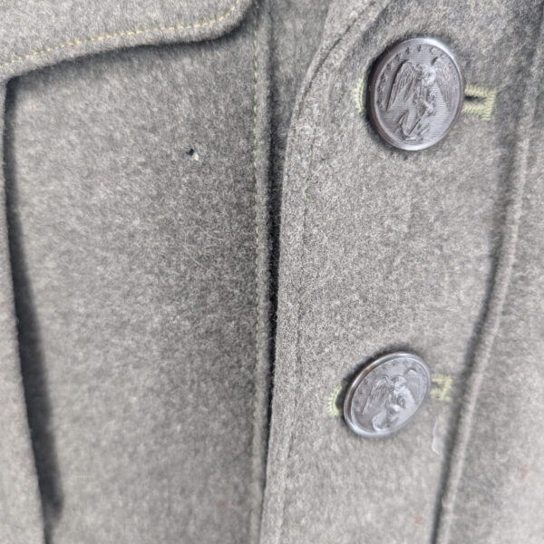 WWII USMC Dress Uniform with Trousers Fleet Marine Force Pacific Artillery - Named - Image 13