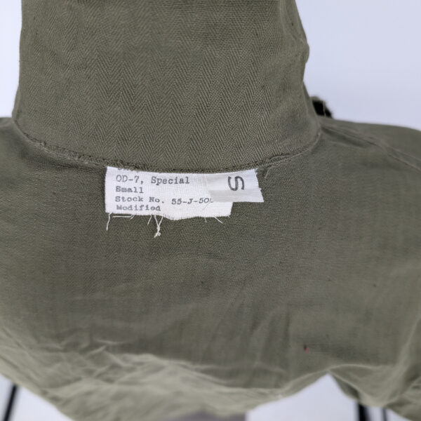 Mint Unissued US HBT Jacket Size Small - Image 3