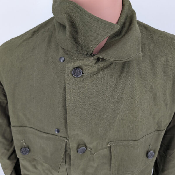 Mint Unissued US HBT Jacket Size Small - Image 6