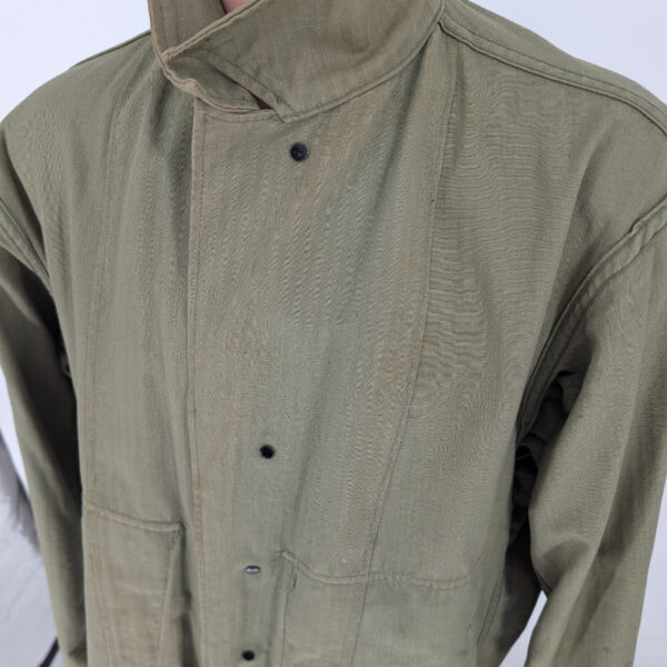 WWII USN M-42 HBT Utility Shirt - Image 6