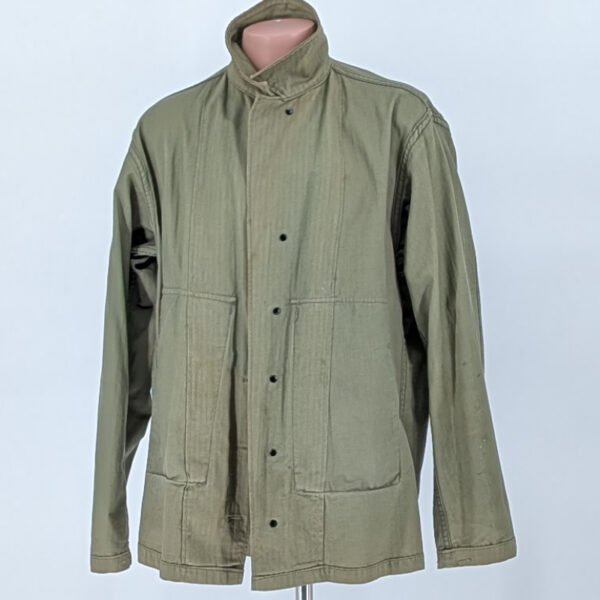 WWII USN M-42 HBT Utility Shirt - Image 7
